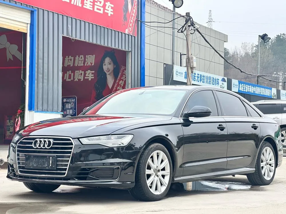 Audi A6L, 2018