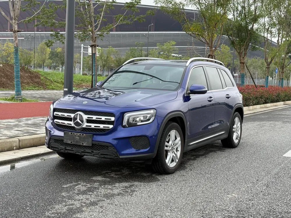Mercedes-Benz GLB, 2020