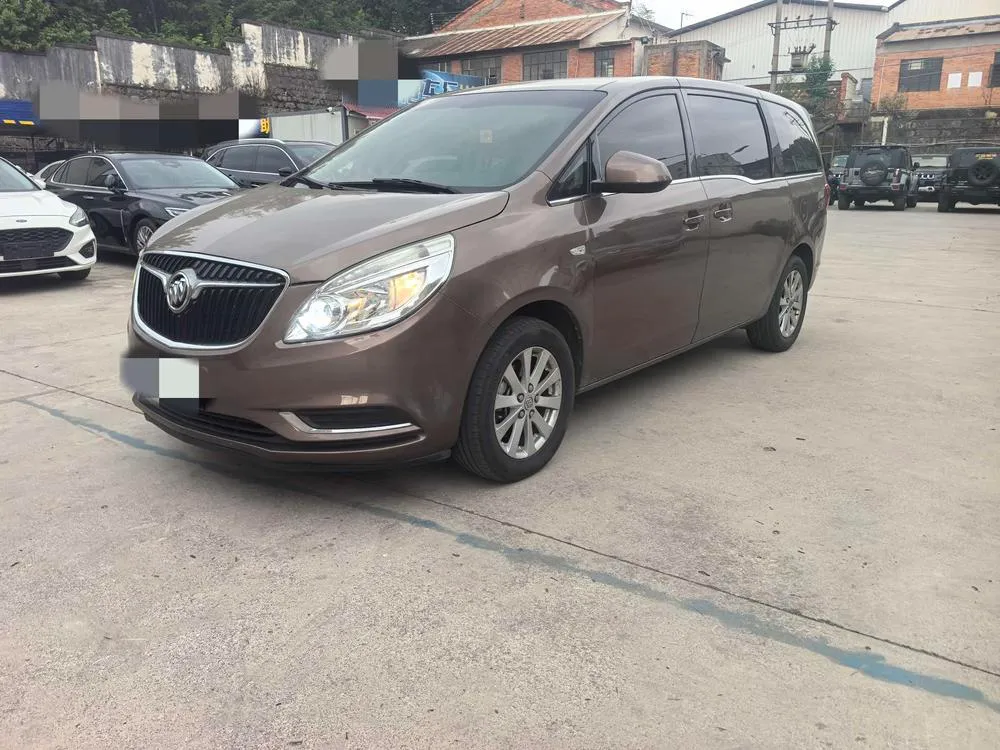 Бьюик GL8 28T Comfort Version CN6, 2018 — фото 1