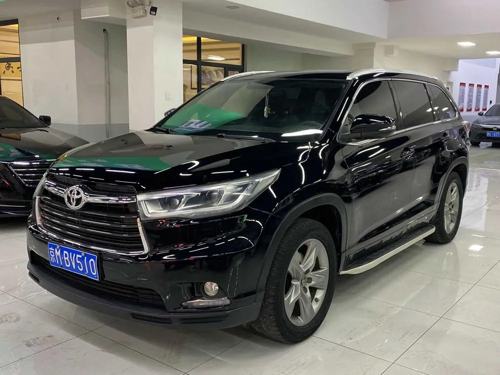 Toyota Highlander 2.0T 4WD Luxury Edition 7 Seater, 2017 — фото 1