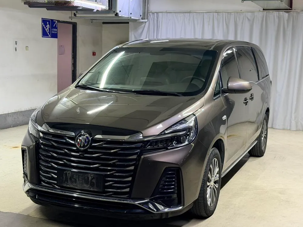 Buick GL8, 2023