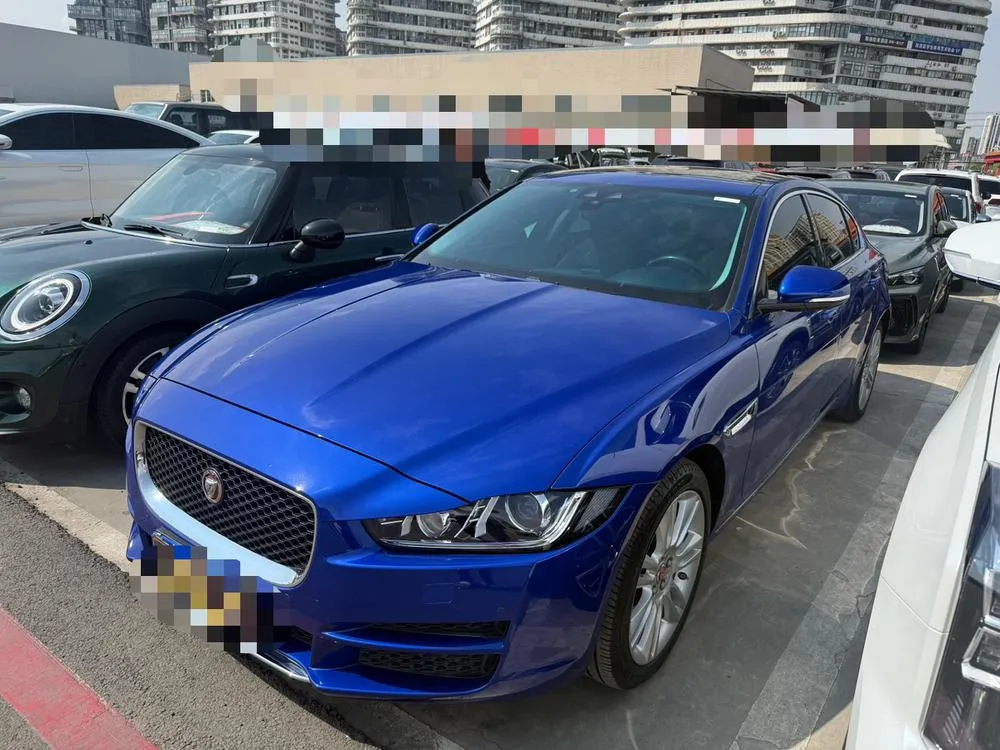 Jaguar XEL 2.0T 250PS Prestige Edition, 2019 — фото 1