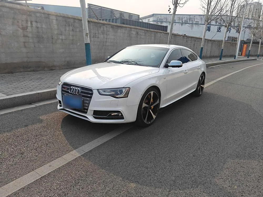 Audi S5, 2012