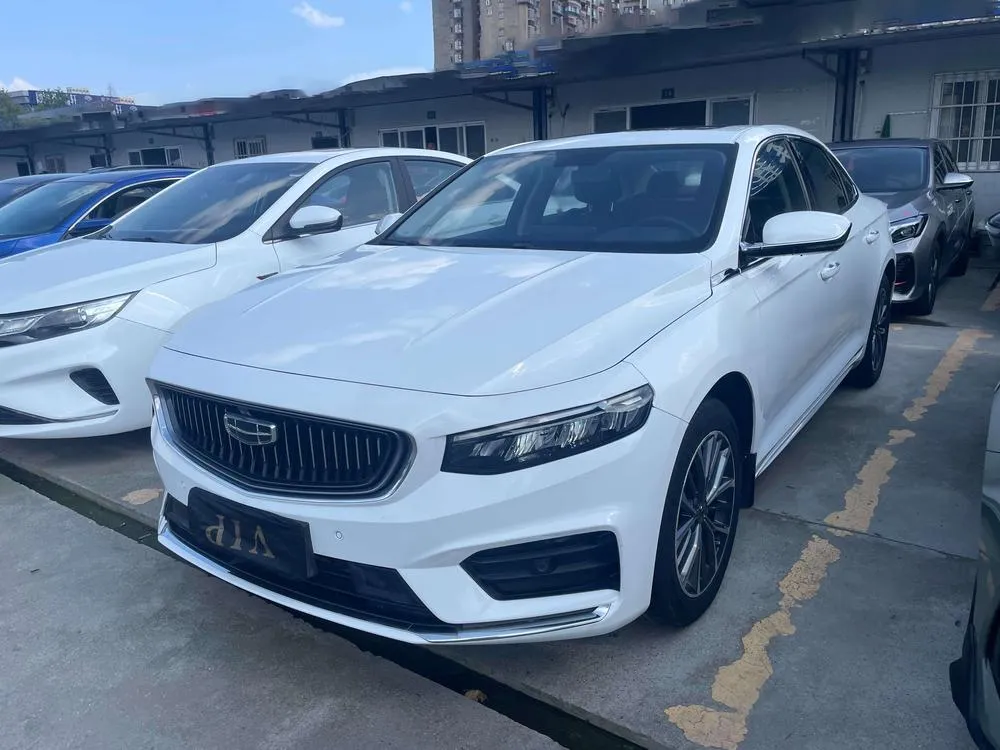 Geely Xingrui 2.0T Luxury Version +, 2021 — фото 1