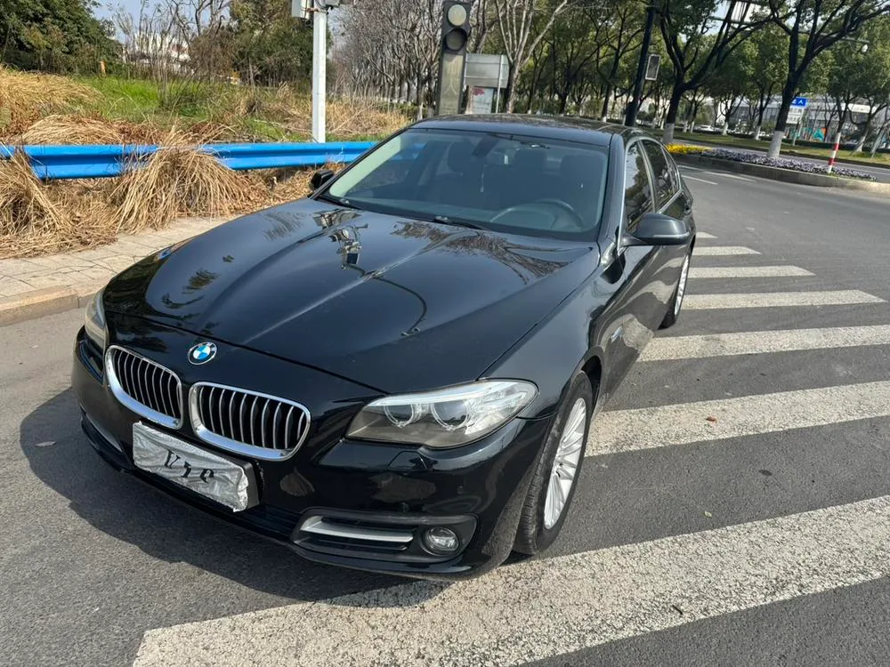 BMW 5-Series, 2014