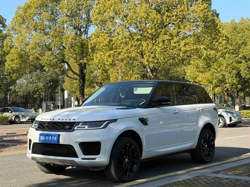 Land Rover Range Rover Sport, 2020