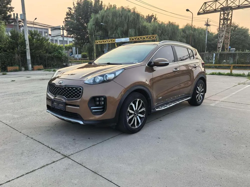 Kia KX5 1.6T Auto 2WD Premium, 2016 — фото 1