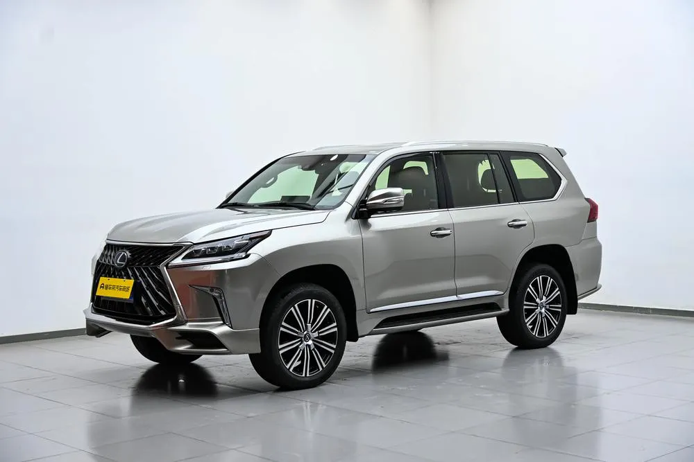 Lexus LX, 2018