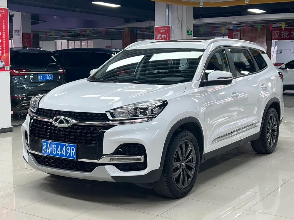 Chery Tiggo 8 230TCI Auto Elite Edition, 2021 — фото 1