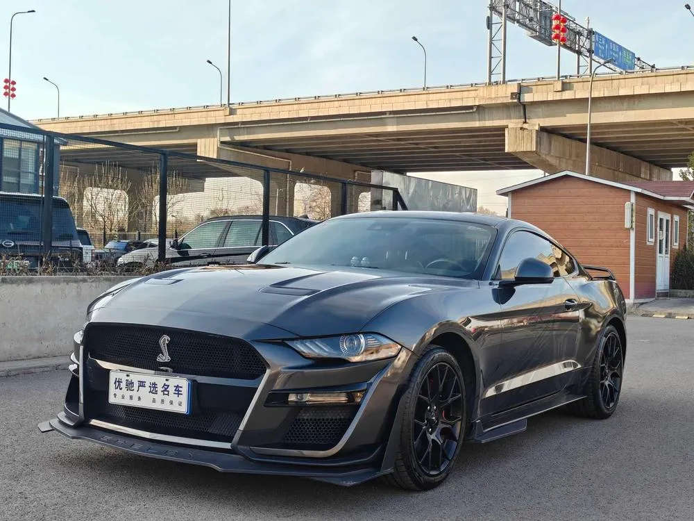 Ford Mustang, 2019
