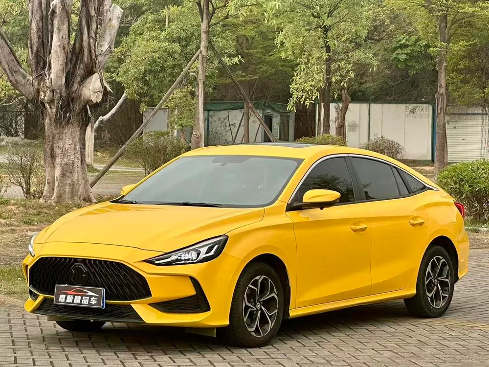 MG 5 180DVVT Manual Luxury Edition, 2021 — фото 1