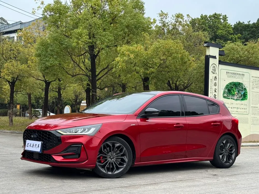 Ford Focus, 2022