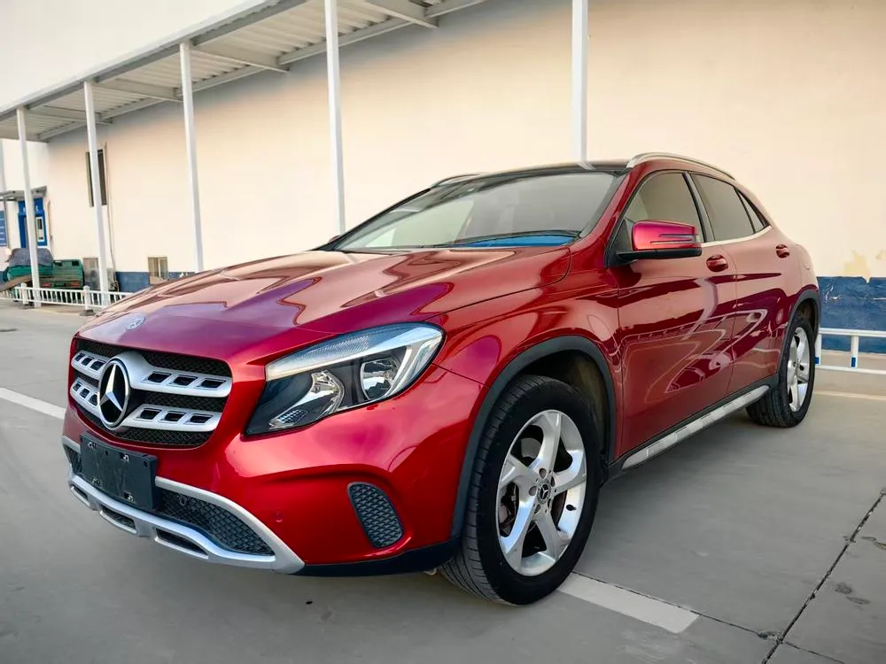 Mercedes-Benz GLA GLA 200 Fashion Version, 2018 — фото 1