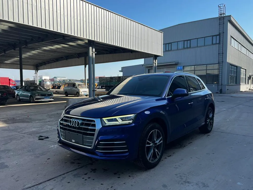 Audi Q5L, 2018