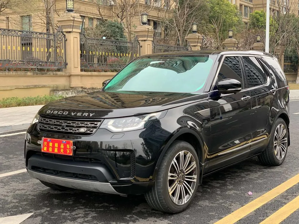 Land Rover Discovery 2.0T SE, 2019 — фото 1