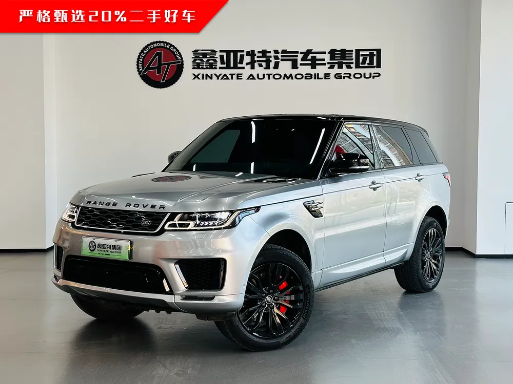 Land Rover Range Rover Sport PHEV, 2018