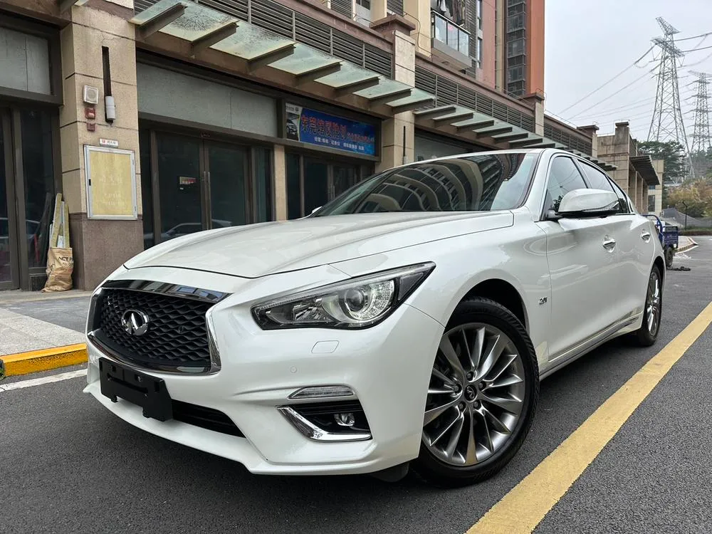 Infiniti Q50L, 2018