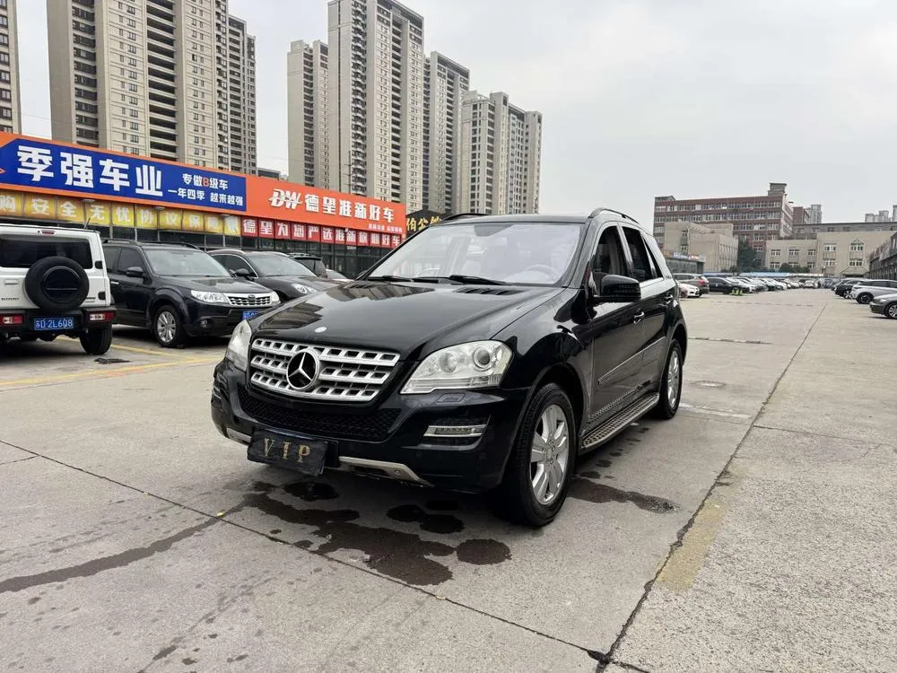 Mercedes-Benz M-Class ML 300 4MATIC, 2010 — фото 1
