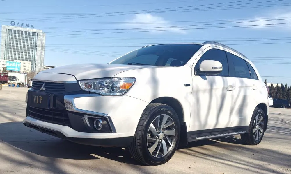 Mitsubishi ASX 2.0L CVT 2WD Prestige Edition, 2018 — фото 1