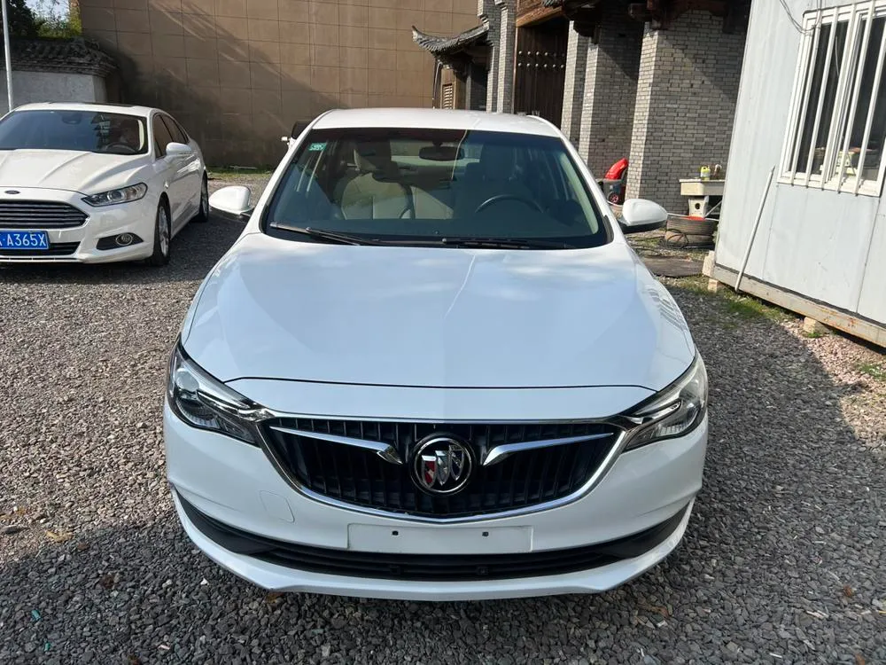 Buick Excelle, 2018