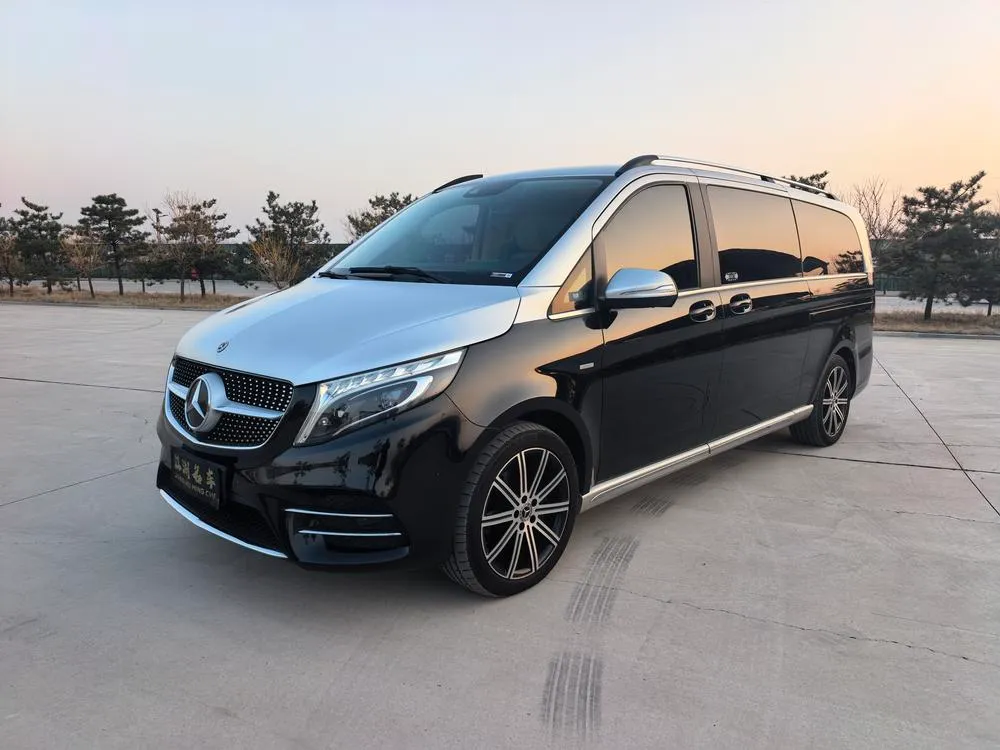 Mercedes-Benz V-Class, 2021