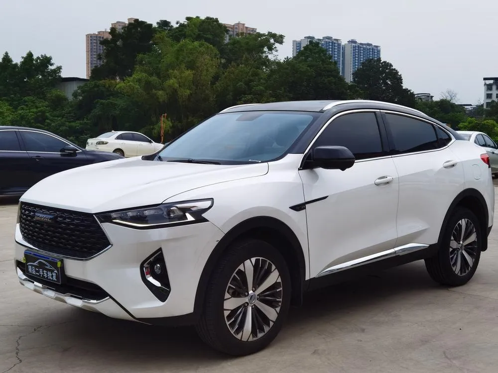 Haval F7x, 2019