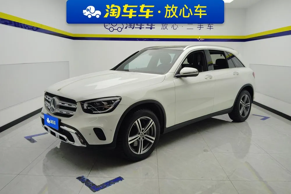 Mercedes-Benz GLC, 2021
