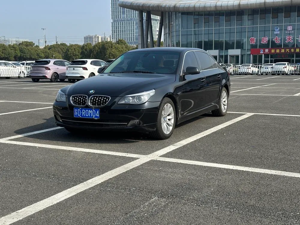 BMW 5-Series 530Li Leading Version, 2010 — фото 1