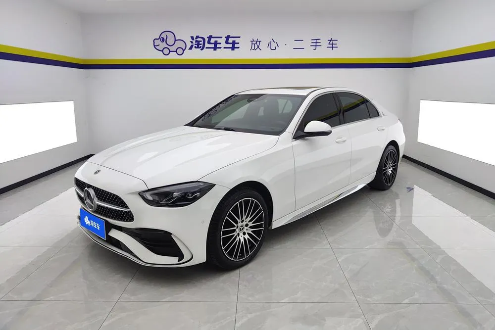 Mercedes-Benz C-Class Facelift C 200 L Sport Edition, 2023 — фото 1
