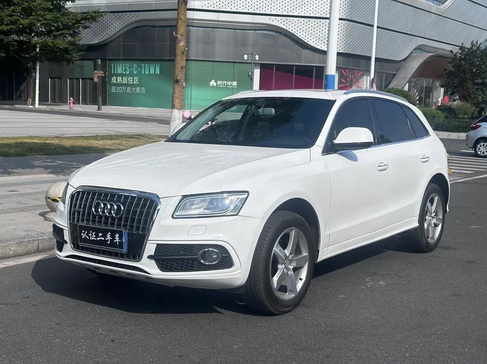 Audi Q5, 2017