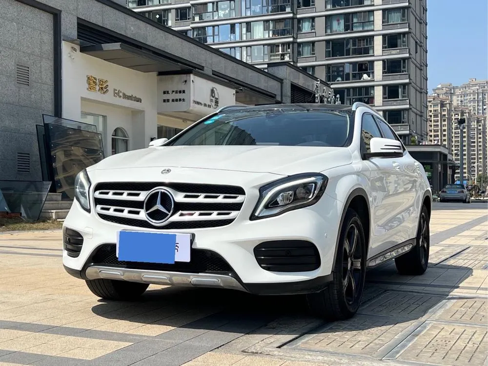 Mercedes-Benz GLA, 2018