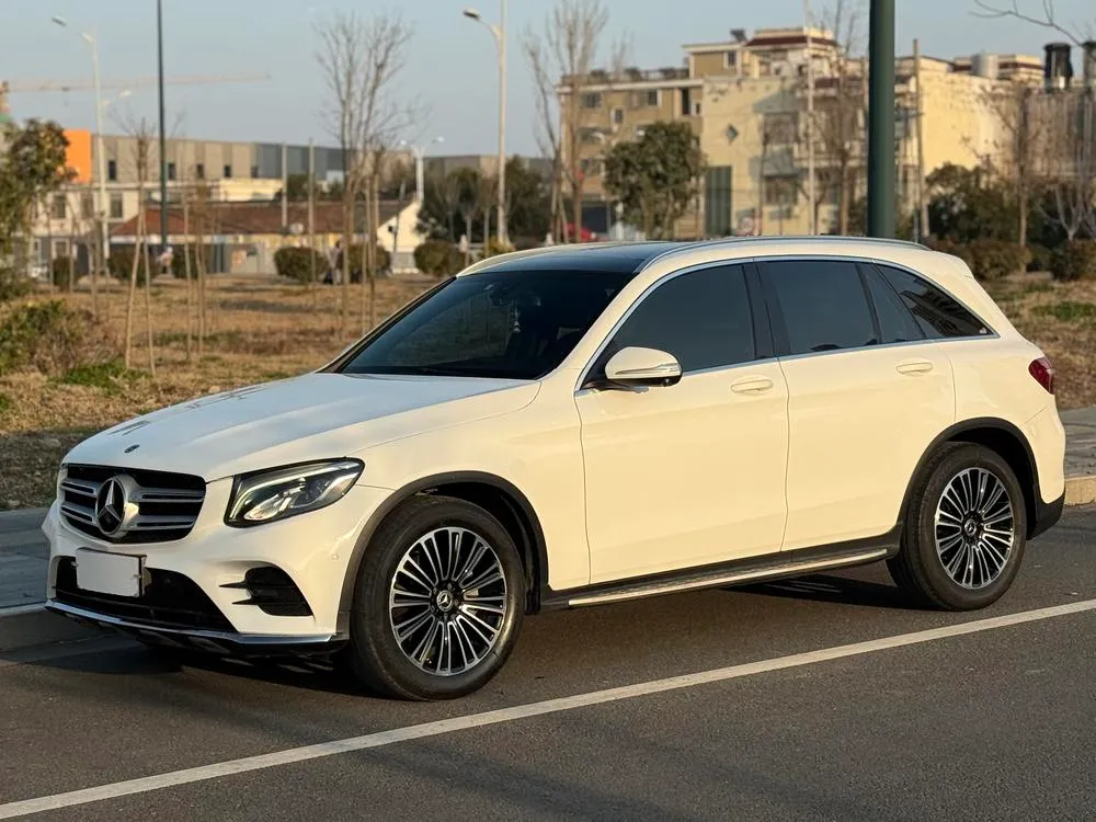 Mercedes-Benz GLC GLC 260 4MATIC Version, 2018 — фото 1