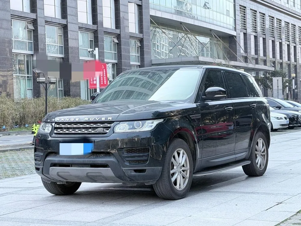 Land Rover Range Rover Sport, 2016
