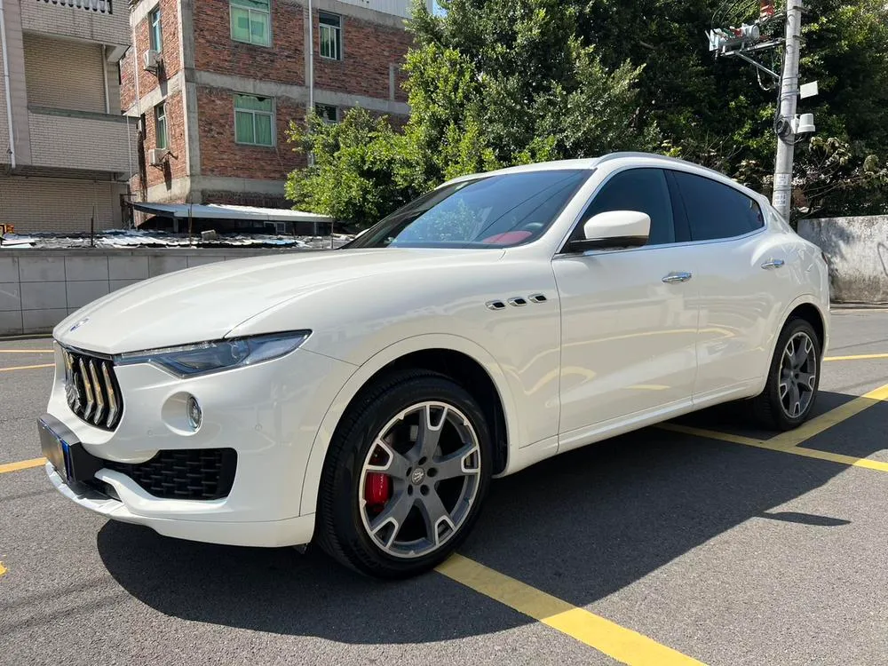 Maserati Levante, 2016