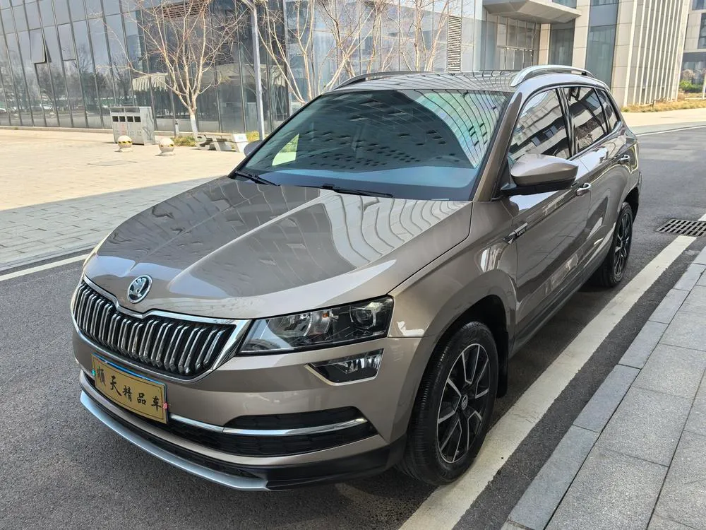 Skoda Karoq, 2018