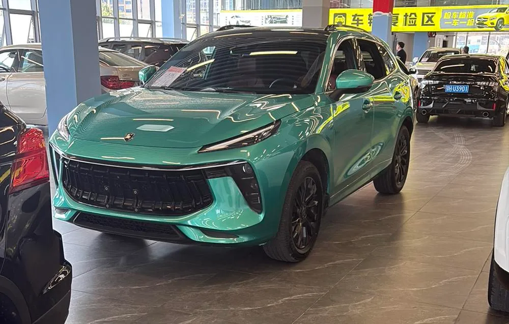 Dongfeng Fengxing Forthing T5 EVO 1.5TD DCT Edition, 2021 — фото 1