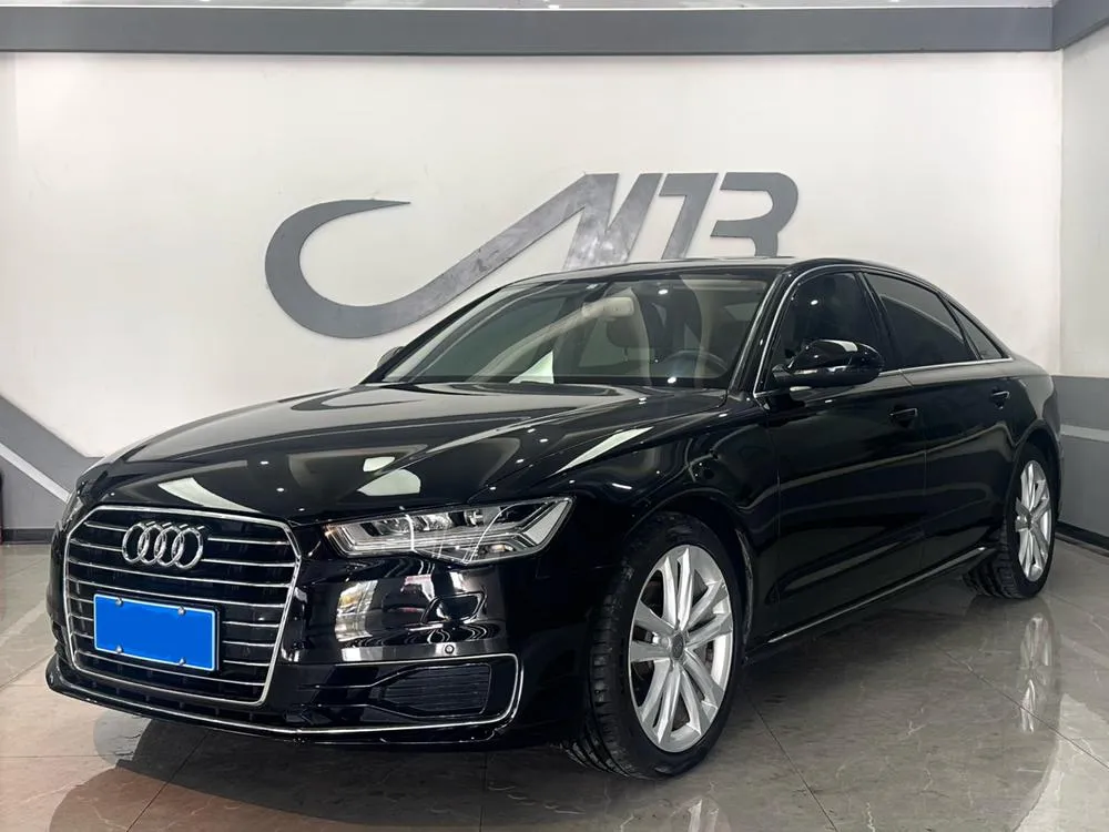 Audi A6L, 2018