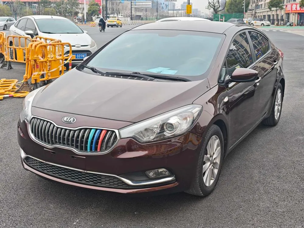 Kia K3 1.6L Auto GL, 2015 — фото 1