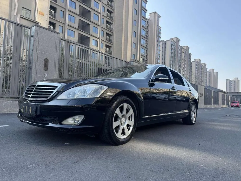 Mercedes-Benz S-Class S 300 L Premium Version, 2008 — фото 1