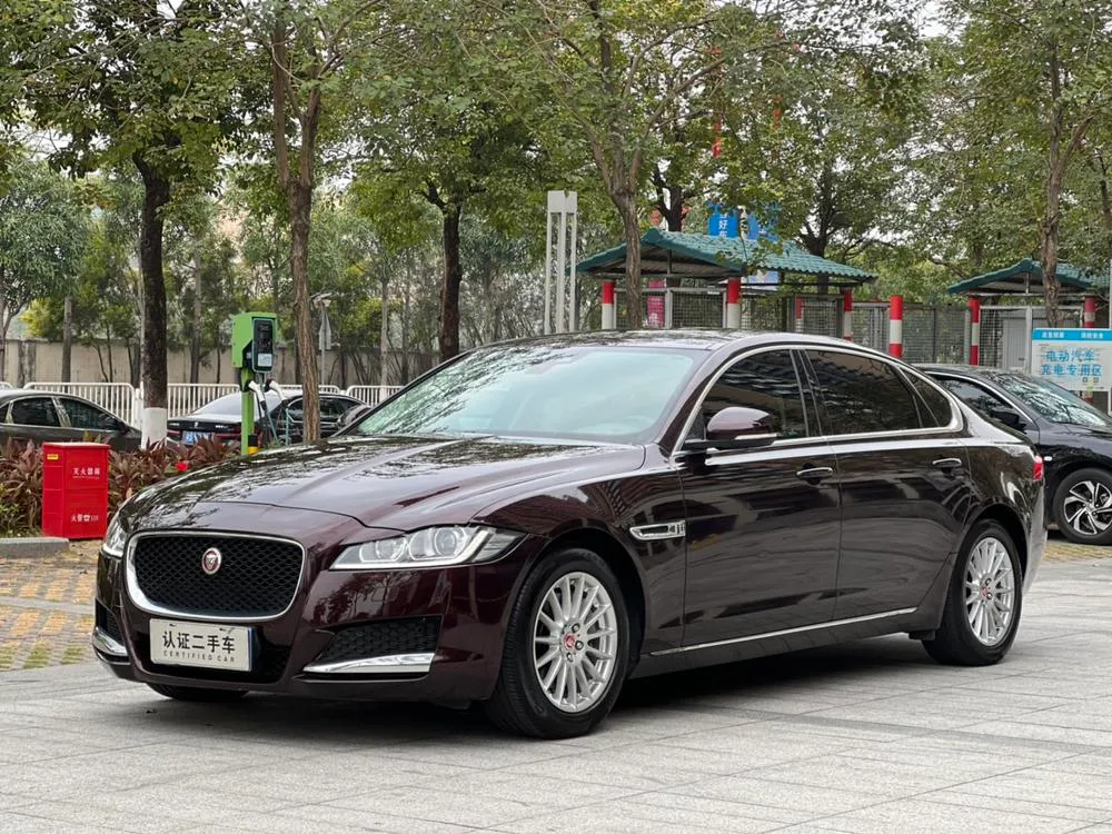 Jaguar XFL, 2018