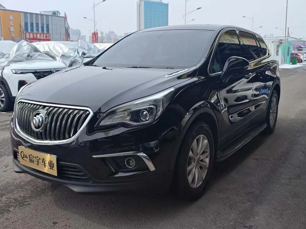 Buick Envision 28T 4WD Elite Version, 2014 — фото 1