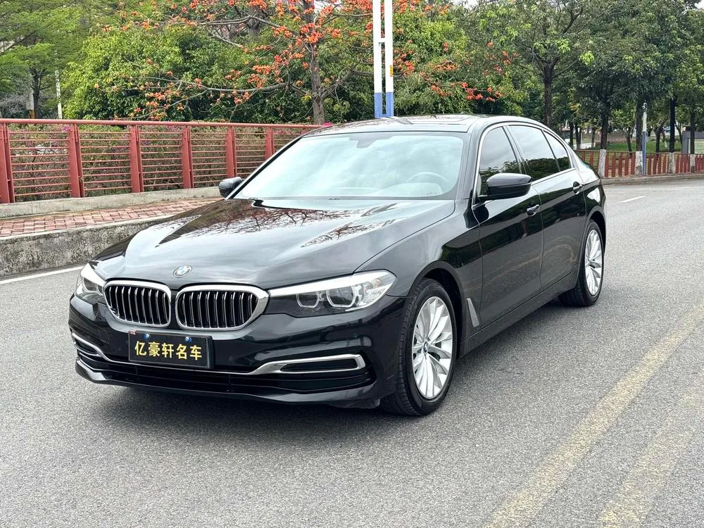 BMW 5-Series, 2020