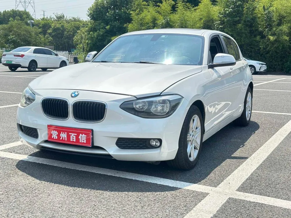BMW 1-Series (Import) Facelift 116i Leading Version, 2013 — фото 1