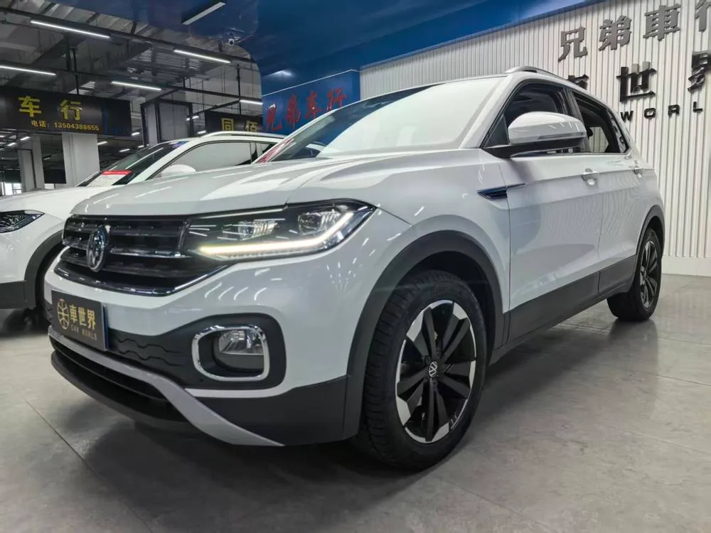 Volkswagen Tacqua 1.5L Auto Style Smart Connected Edition, 2021 — фото 1