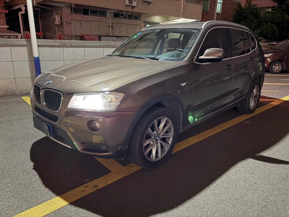 BMW X3 (Import) xDrive20i Luxury Version, 2013 — фото 1