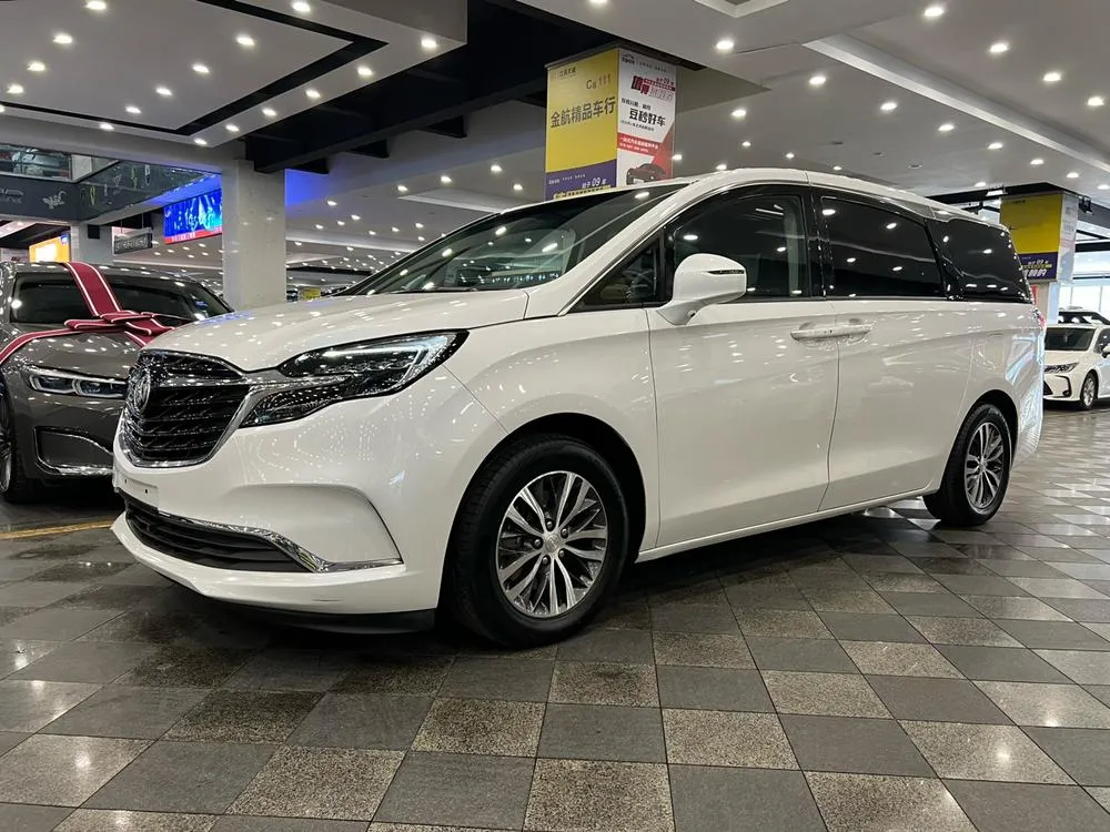 Buick GL8, 2021
