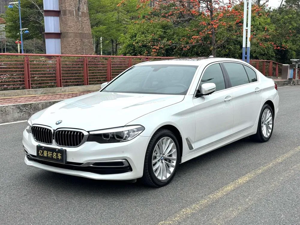 BMW 5-Series, 2019