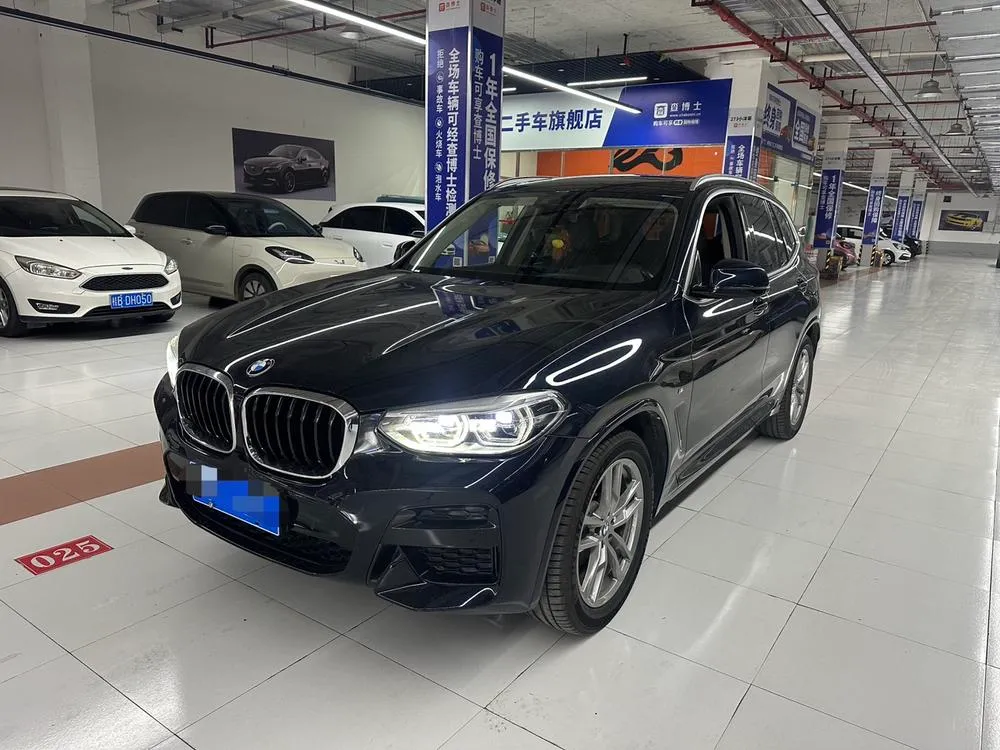 BMW X3, 2021