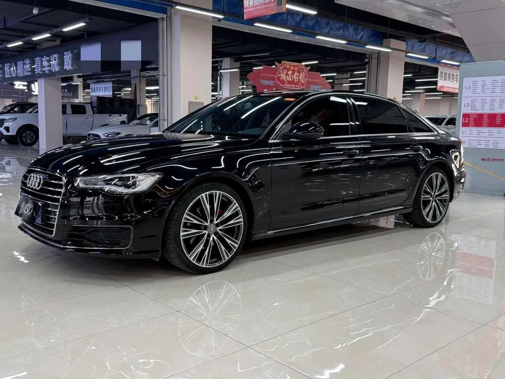 Audi A6L, 2017