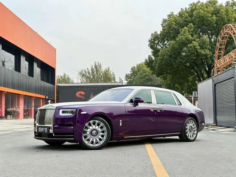 Rolls-Royce Phantom, 2018